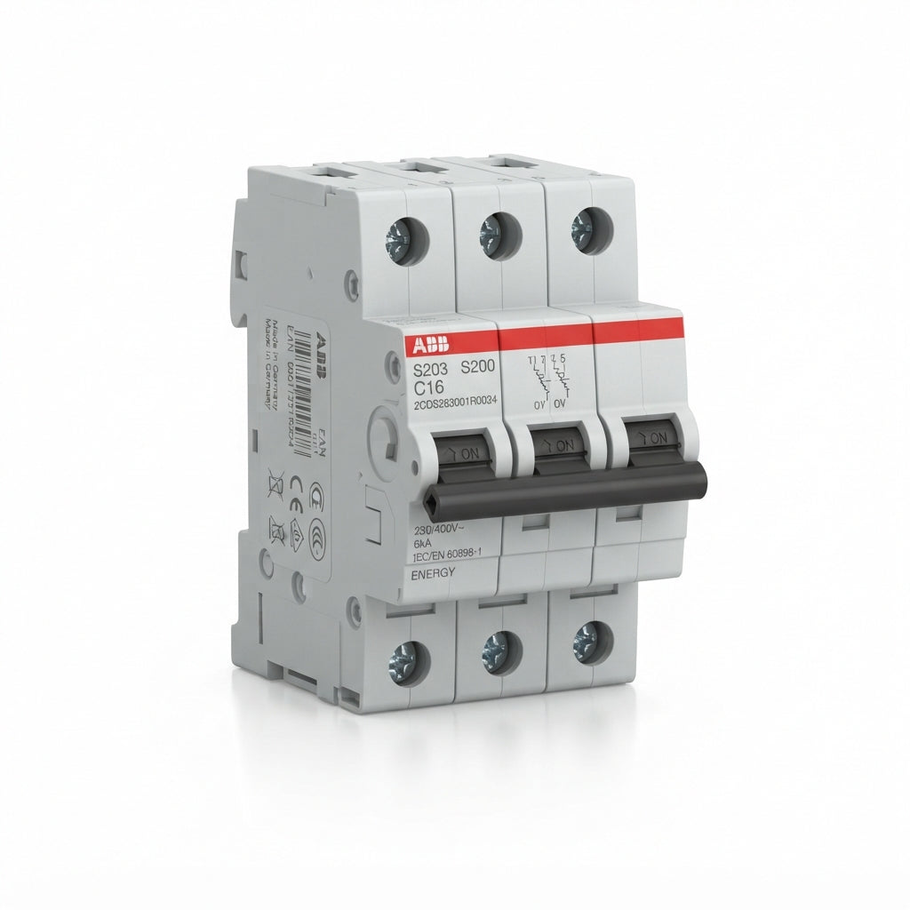 ABB 2CDS283001R0024 INTERRUPTORES TERMOMAGNETICOS MINIATURA RIEL DIN
