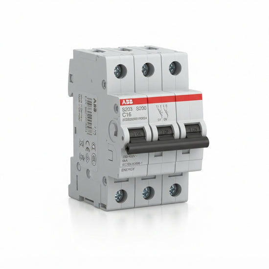 ABB 2CDS283001R0024 INTERRUPTORES TERMOMAGNETICOS MINIATURA RIEL DIN
