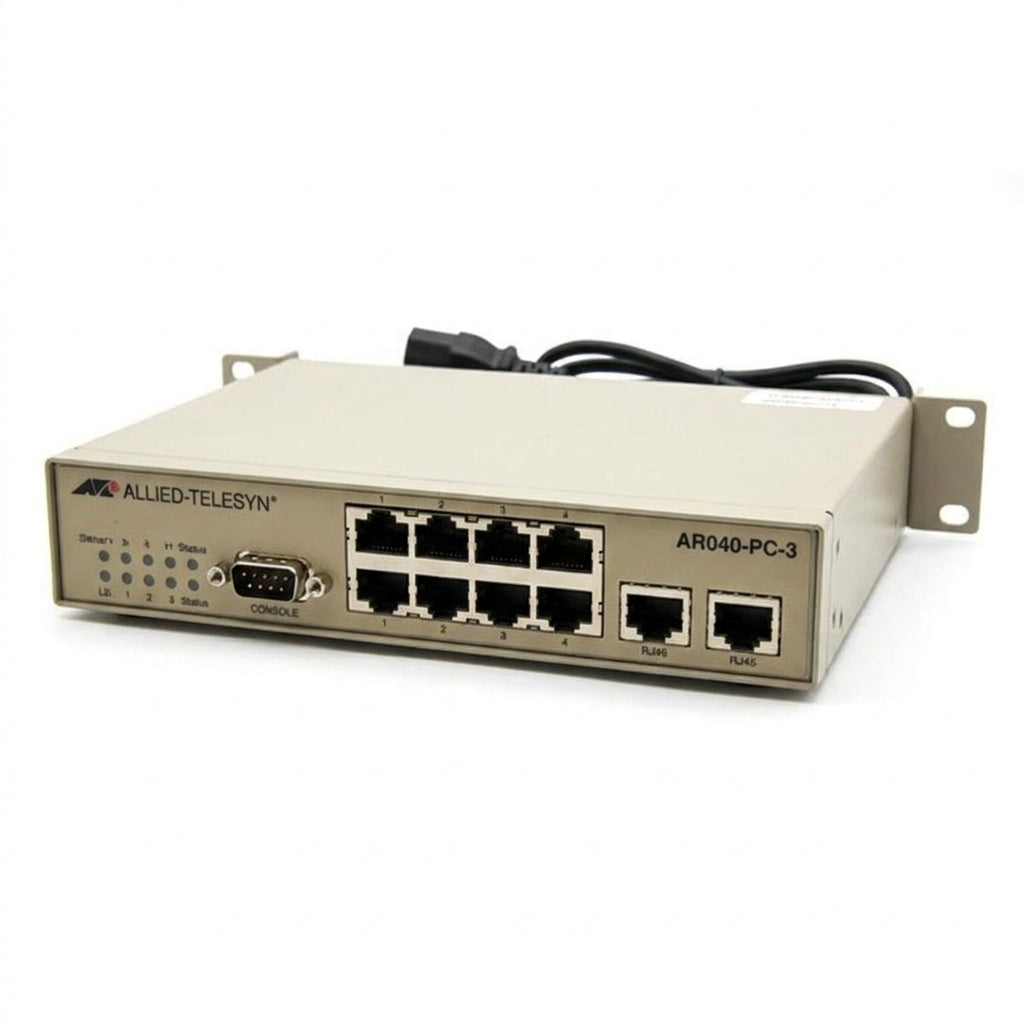 ALLIED-TELESYN AR040-PC-3 EQUIPO DATACOM (REDES Y CABLEADO ESTRUCTURADO)