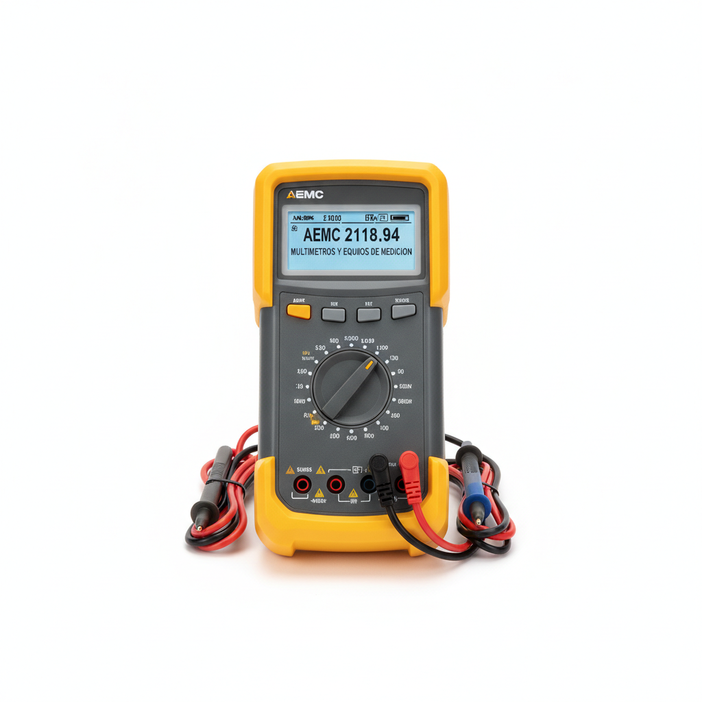 AEMC 2118.94 MULTIMETROS Y EQUIPOS DE MEDICION