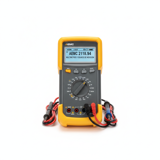 AEMC 2118.94 MULTIMETROS Y EQUIPOS DE MEDICION