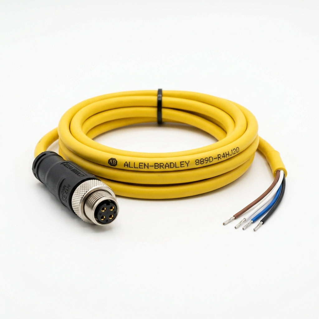 ALLEN-BRADLEY 889D-R4HJ20 CONECTORES RAPIDOS Y CABLES PARA SENSOR (CORDSETS)