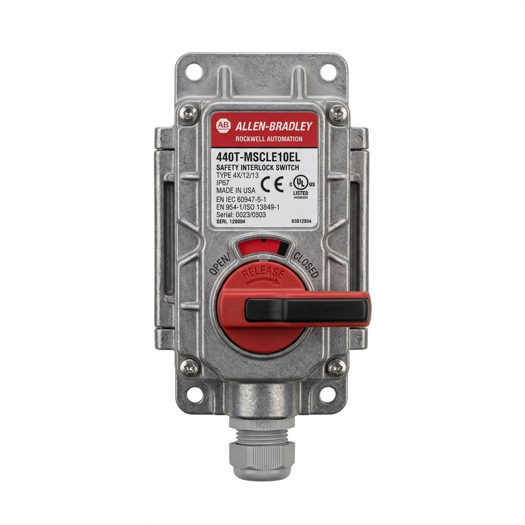 ALLEN-BRADLEY 440T-MSCLE10EL INTERRUPTORES DE SEGURIDAD