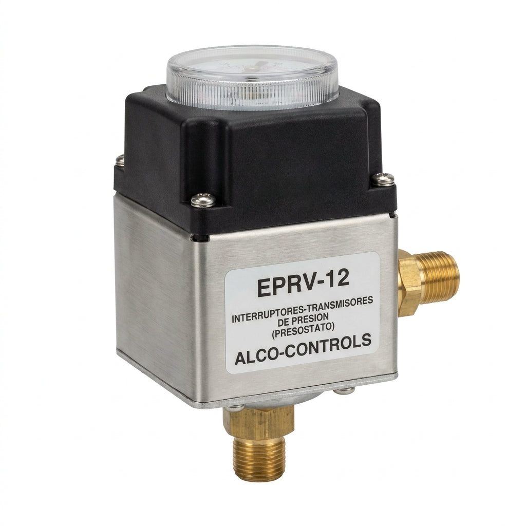 ALCO-CONTROLS EPRV-12 INTERRUPTORES-TRANSMISORES DE PRESION (PRESOSTATO)