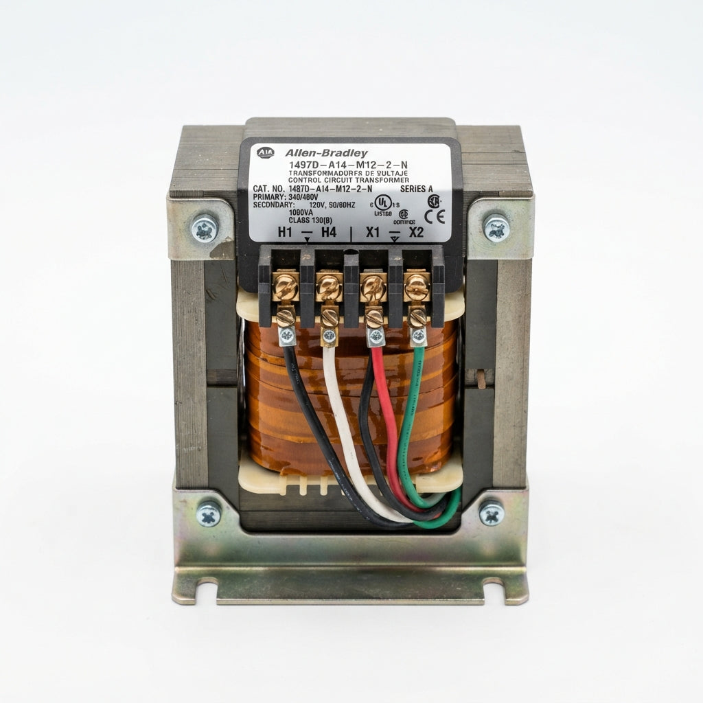 ALLEN-BRADLEY 1497D-A14-M12-2-N TRANSFORMADORES DE VOLTAJE
