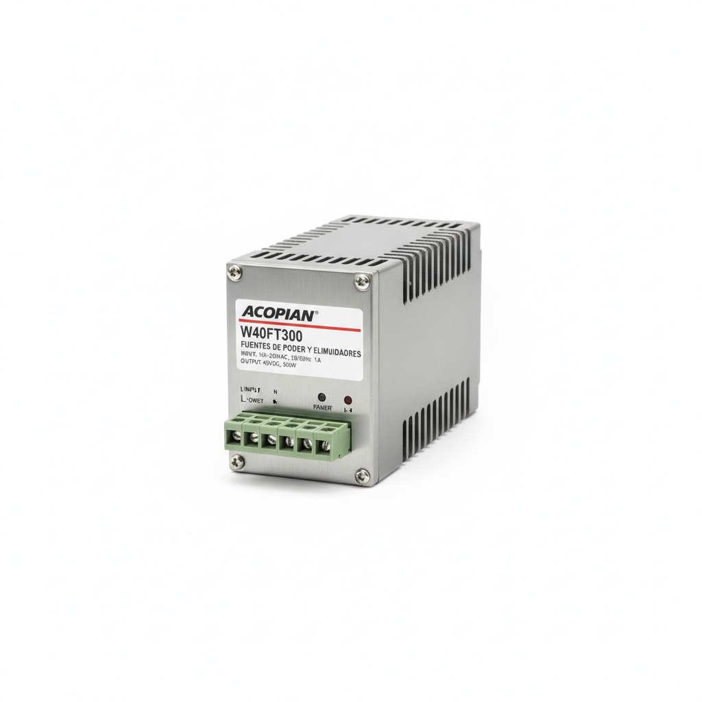 ACOPIAN W40FT300 FUENTES DE PODER Y ELIMINADORES