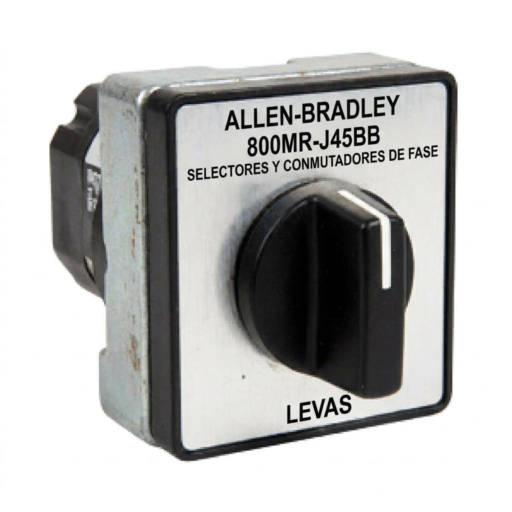 ALLEN-BRADLEY 800MR-J45BB SELECTORES Y CONMUTADORES DE FASE - LEVAS