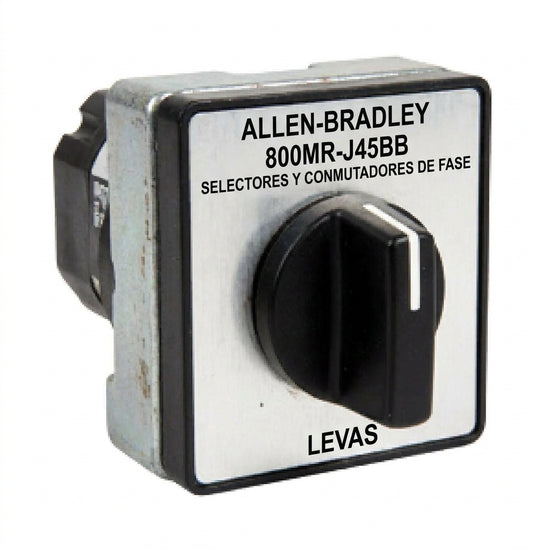 ALLEN-BRADLEY 800MR-J45BB SELECTORES Y CONMUTADORES DE FASE - LEVAS