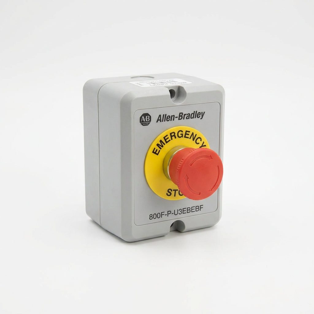 ALLEN-BRADLEY 800F-P-U3EBEBF BOTONES PULSADORES BOTONERAS Y ACCESORIOS