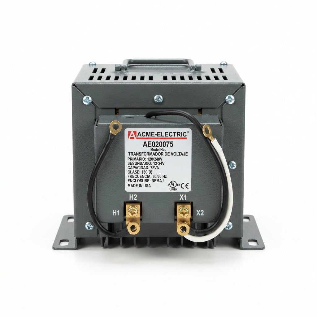 ACME-ELECTRIC AE020075 TRANSFORMADORES DE VOLTAJE
