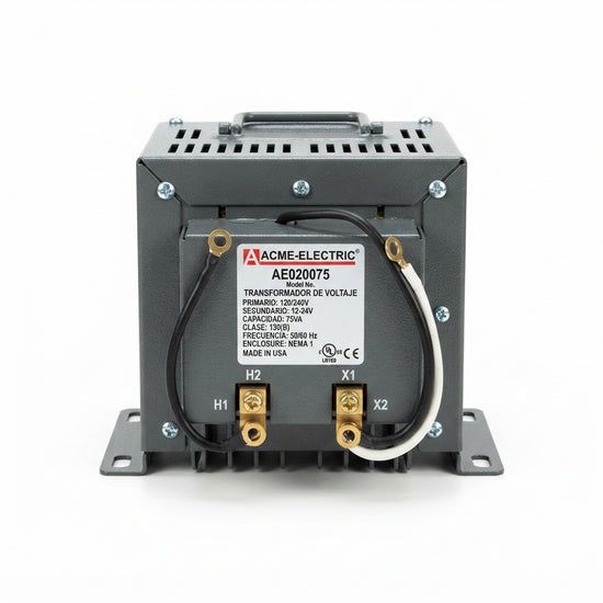ACME-ELECTRIC AE020075 TRANSFORMADORES DE VOLTAJE