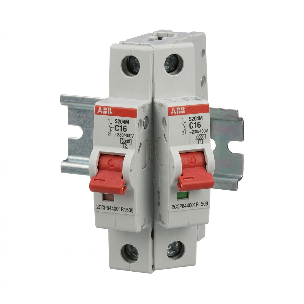 ABB 2CCP844001R1509 INTERRUPTORES TERMOMAGNETICOS MINIATURA RIEL DIN