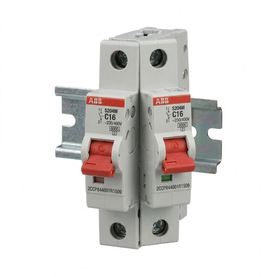 ABB 2CCP844001R1509 INTERRUPTORES TERMOMAGNETICOS MINIATURA RIEL DIN