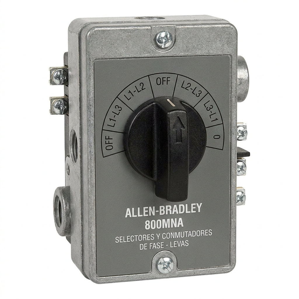 ALLEN-BRADLEY 800MNA SELECTORES Y CONMUTADORES DE FASE - LEVAS