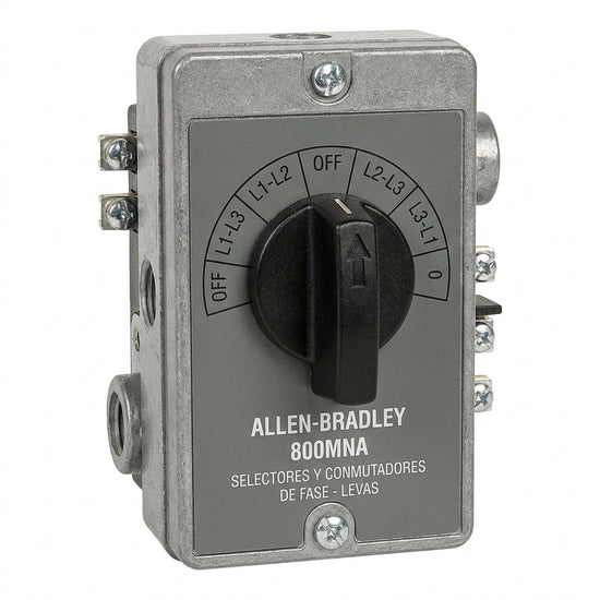 ALLEN-BRADLEY 800MNA SELECTORES Y CONMUTADORES DE FASE - LEVAS