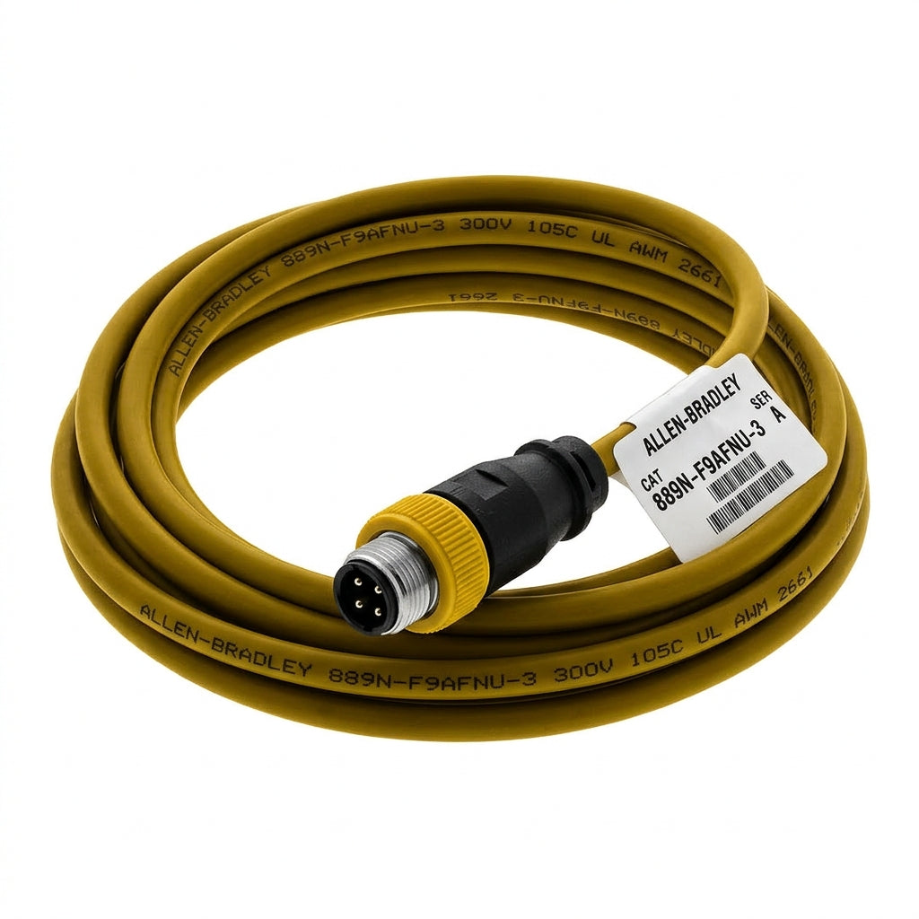 ALLEN-BRADLEY 889N-F9AFNU-3 CONECTORES RAPIDOS Y CABLES PARA SENSOR (CORDSETS)