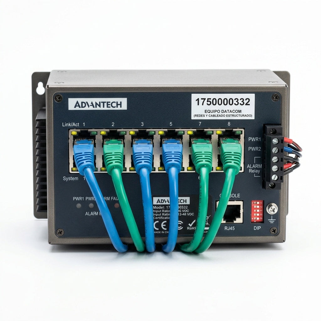 ADVANTECH 1750000332 EQUIPO DATACOM (REDES Y CABLEADO ESTRUCTURADO)