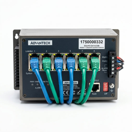 ADVANTECH 1750000332 EQUIPO DATACOM (REDES Y CABLEADO ESTRUCTURADO)