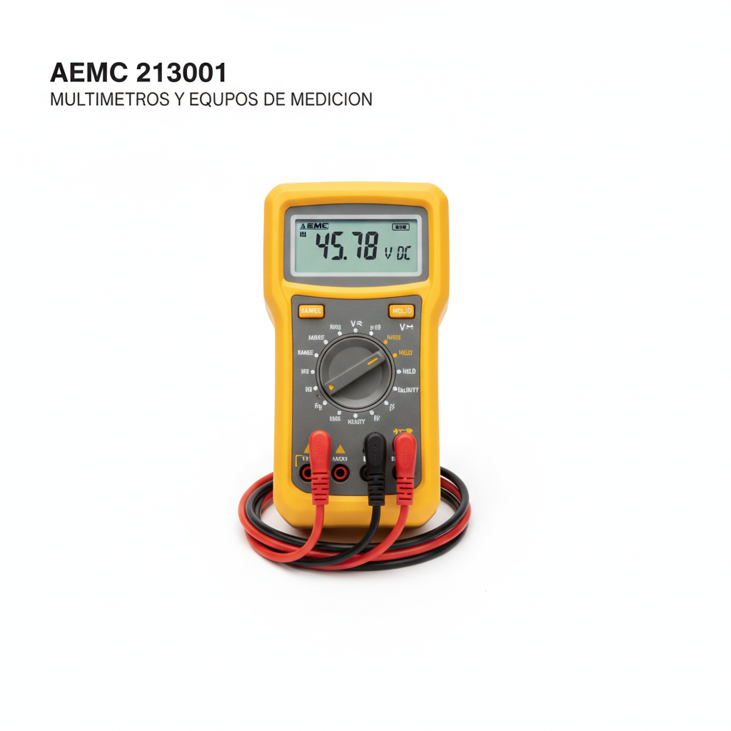 AEMC 213001 MULTIMETROS Y EQUIPOS DE MEDICION