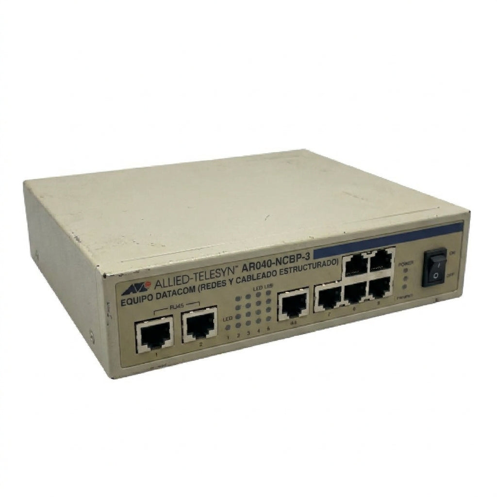 ALLIED-TELESYN AR040-NCBP-3 EQUIPO DATACOM (REDES Y CABLEADO ESTRUCTURADO)