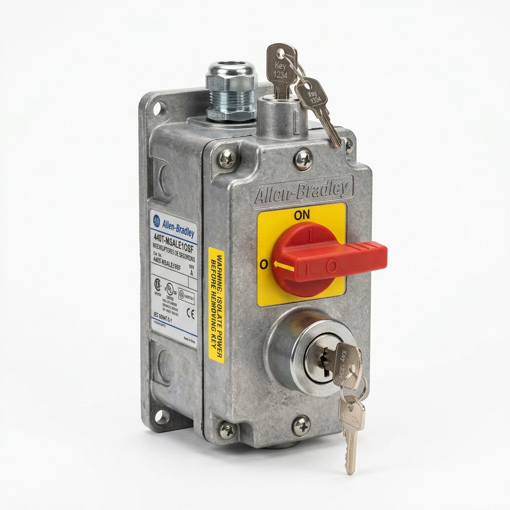 ALLEN-BRADLEY 440T-MSALE1OSF INTERRUPTORES DE SEGURIDAD