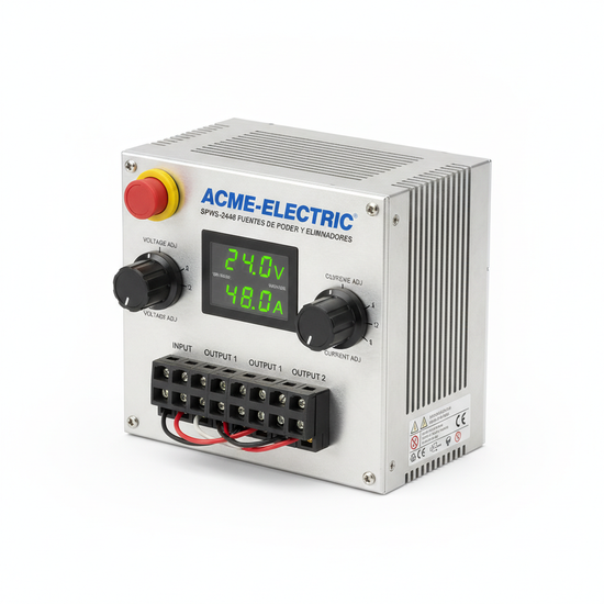 ACME-ELECTRIC SPWS-2448 FUENTES DE PODER Y ELIMINADORES