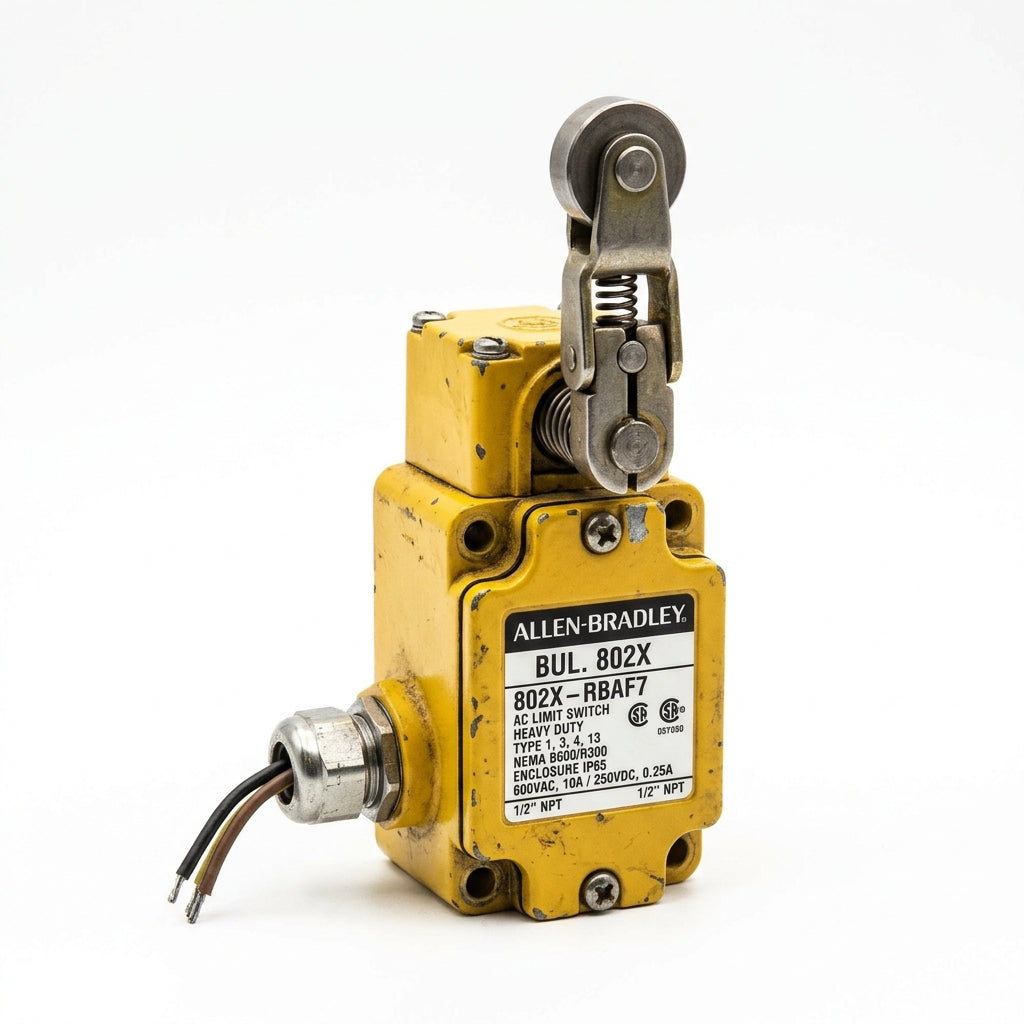 ALLEN-BRADLEY 802XRBAF7 INTERRUPTORES DE LIMITE O FIN DE CARRERA