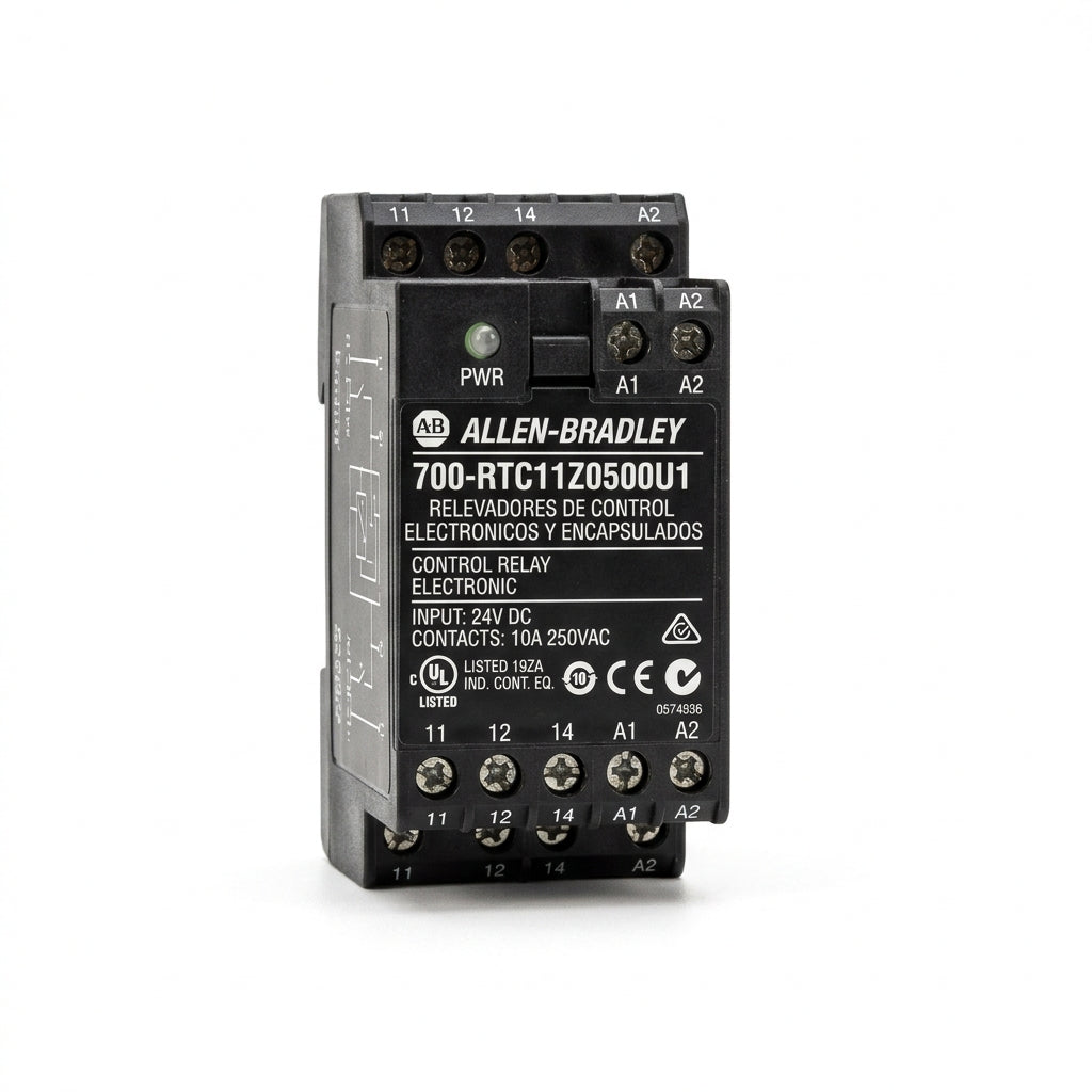 ALLEN-BRADLEY 700-RTC11Z0500U1 RELEVADORES DE CONTROL ELECTRONICOS Y ENCAPSULADOS