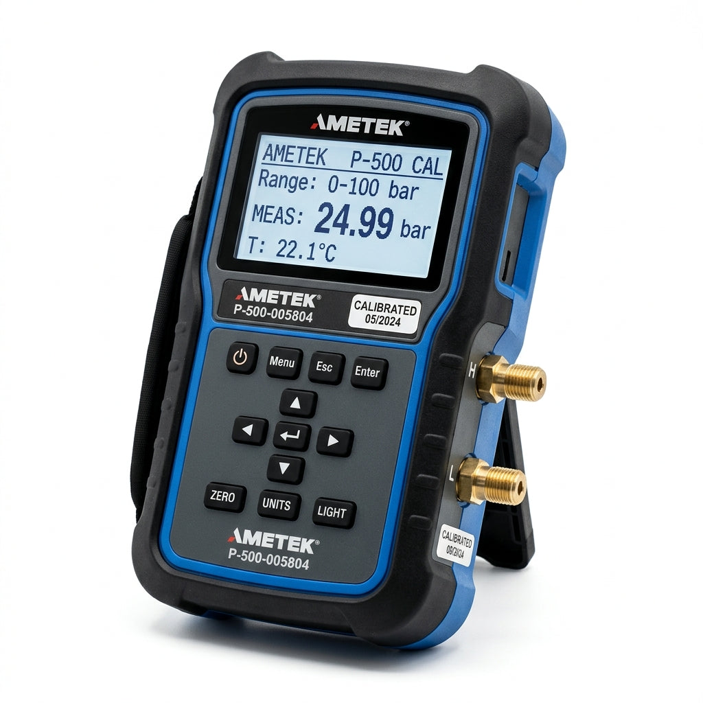 AMETEK P-500-005804 CALIBRADORES