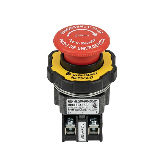 ALLEN-BRADLEY 800ES-SL22 BOTONES PULSADORES BOTONERAS