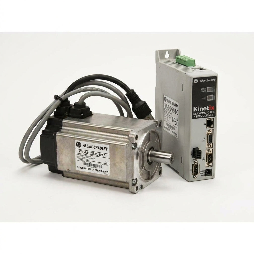 ALLEN-BRADLEY VPL-A1152B-CJ12AA SERVOMOTORES Y SERVODRIVES