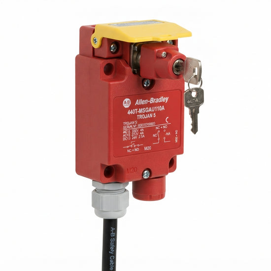ALLEN-BRADLEY 440T-MSGAU110A INTERRUPTORES DE SEGURIDAD