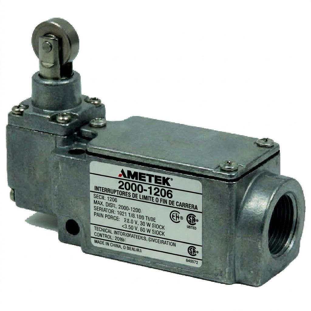 AMETEK 2000-1206 INTERRUPTORES DE LIMITE O FIN DE CARRERA