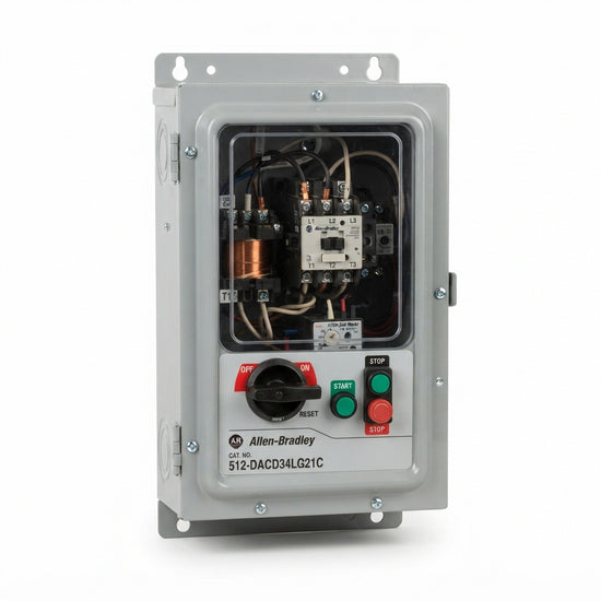 ALLEN-BRADLEY 512-DACD34LG21C ARRANCADORES A TENSION PLENA