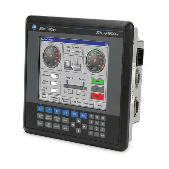 ALLEN-BRADLEY 2711P-K10C4A9 MONITORES PANTALLAY Y PANELES DE VISUALIZACION