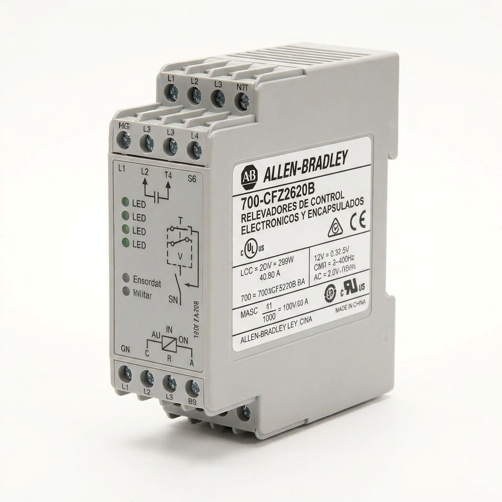 ALLEN-BRADLEY 700-CFZ2620B RELEVADORES DE CONTROL ELECTRONICOS Y ENCAPSULADOS