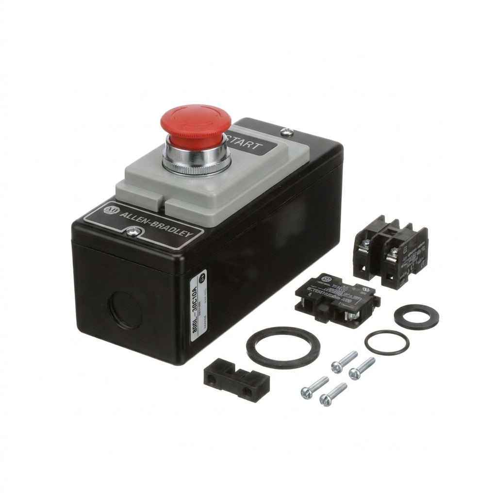 ALLEN-BRADLEY 800L-3OC1OA BOTONES PULSADORES BOTONERAS Y ACCESORIOS