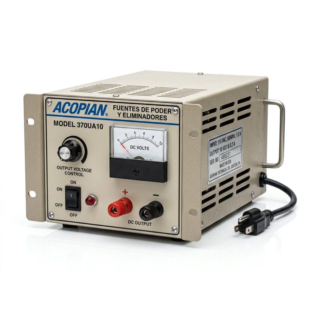 ACOPIAN 370UA10 FUENTES DE PODER Y ELIMINADORES
