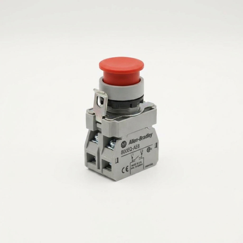 ALLEN-BRADLEY 800EQ-AE8 BOTONES PULSADORES BOTONERAS