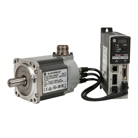ALLEN-BRADLEY VPH-B1304E-CJ04D05 SERVOMOTORES Y SERVODRIVES