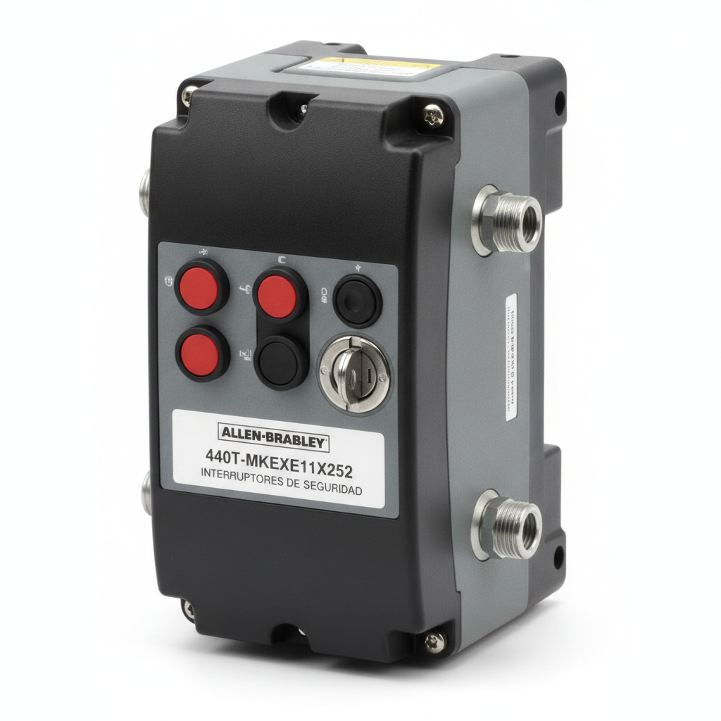 ALLEN-BRADLEY 440T-MKEXE11X252 INTERRUPTORES DE SEGURIDAD