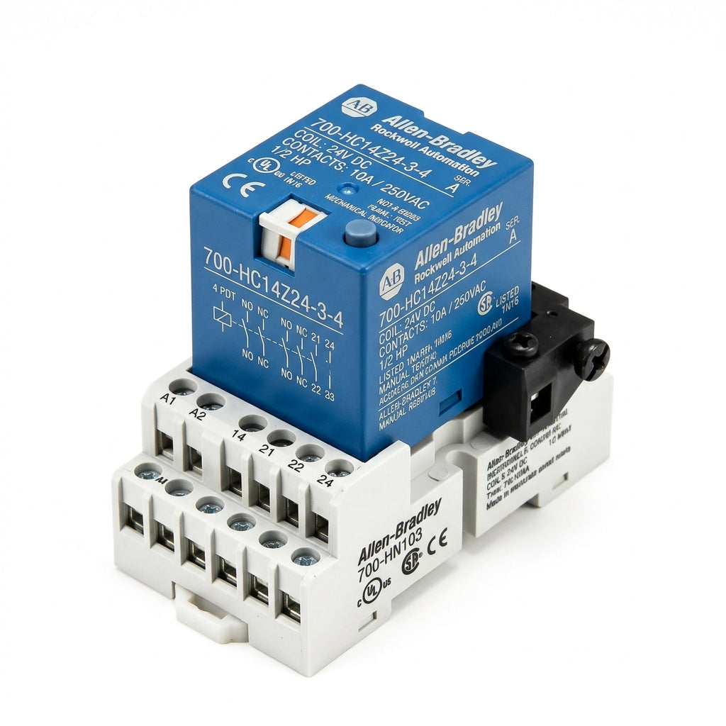 ALLEN-BRADLEY 700-HC14Z24-3-4 RELEVADORES DE CONTROL ELECTRONICOS Y ENCAPSULADOS