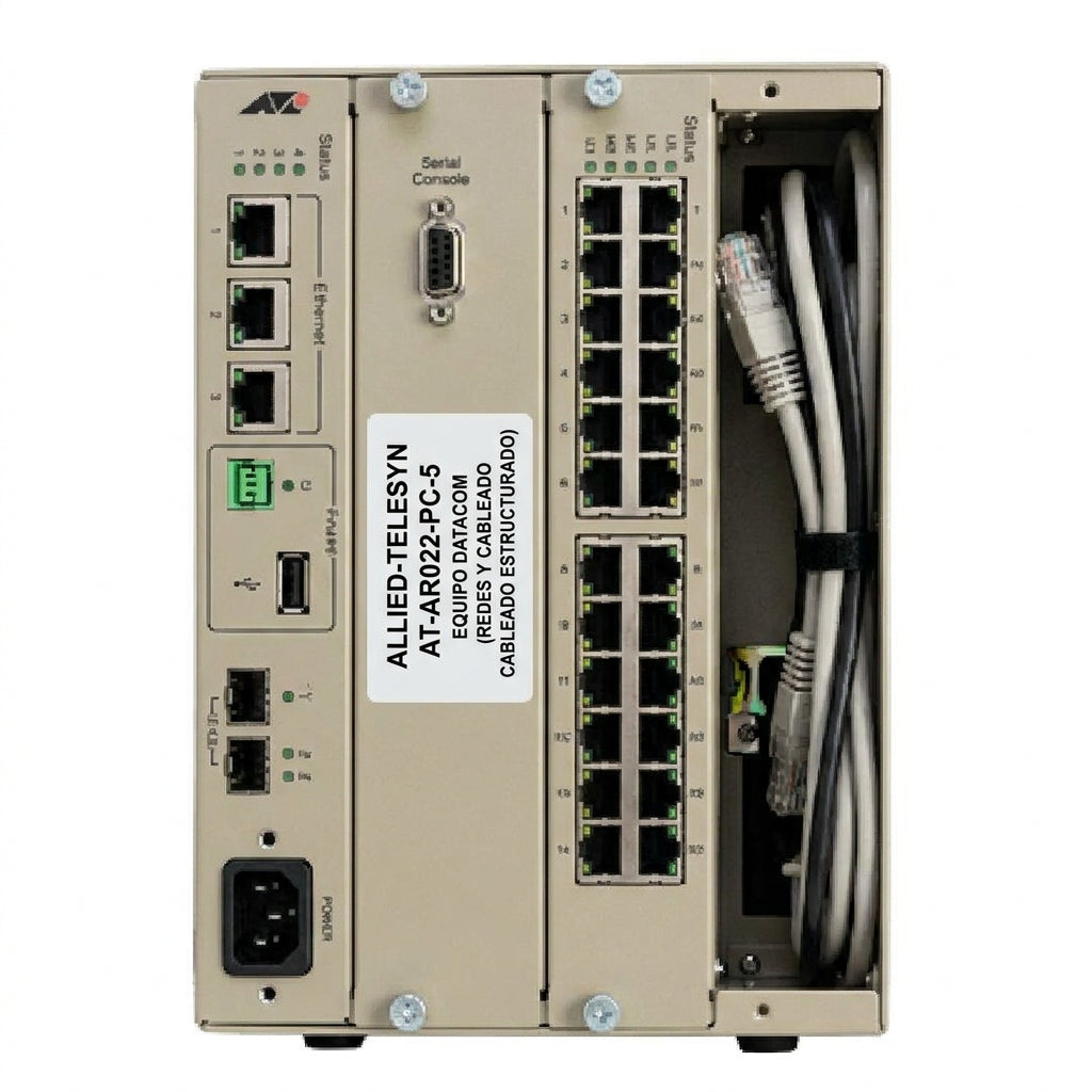 ALLIED-TELESYN AT-AR022-PC-5 EQUIPO DATACOM (REDES Y CABLEADO ESTRUCTURADO)