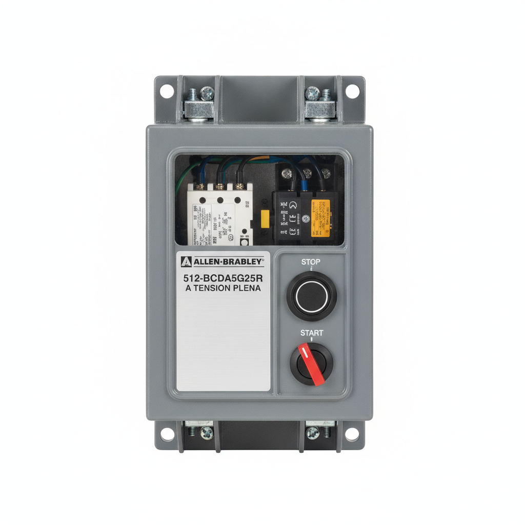 ALLEN-BRADLEY 512-BCCDA5G25R ARRANCADORES A TENSION PLENA