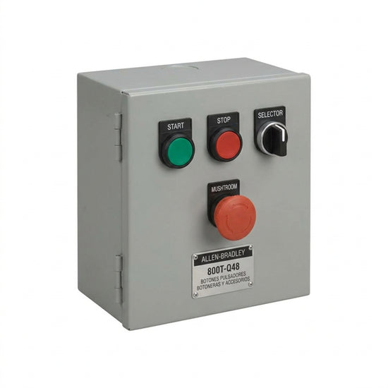 ALLEN-BRADLEY 800T-Q48 BOTONES PULSADORES BOTONERAS Y ACCESORIOS