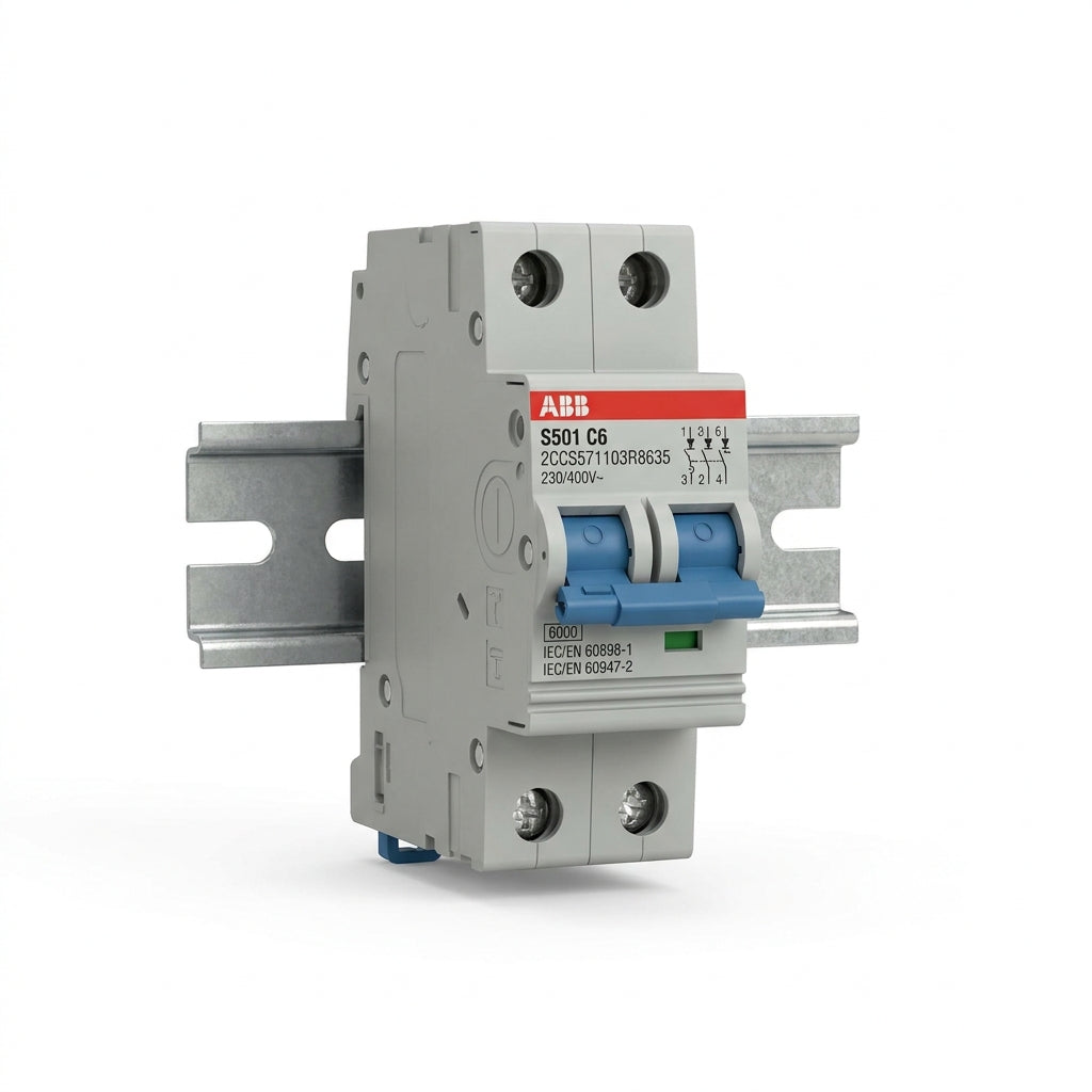 ABB 2CCS571103R8635 INTERRUPTORES TERMOMAGNETICOS MINIATURA RIEL DIN