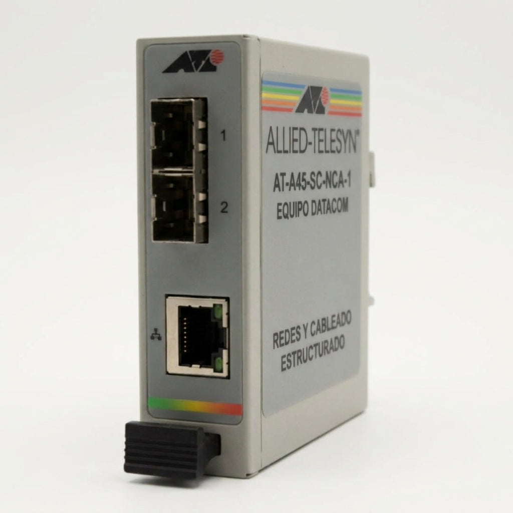 ALLIED-TELESYN AT-A45-SC-NCA-1 EQUIPO DATACOM (REDES Y CABLEADO ESTRUCTURADO)
