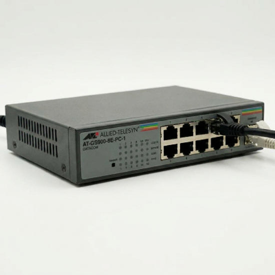 ALLIED-TELESYN AT-GS900-8E-PC-1 EQUIPO DATACOM (REDES Y CABLEADO ESTRUCTURADO)
