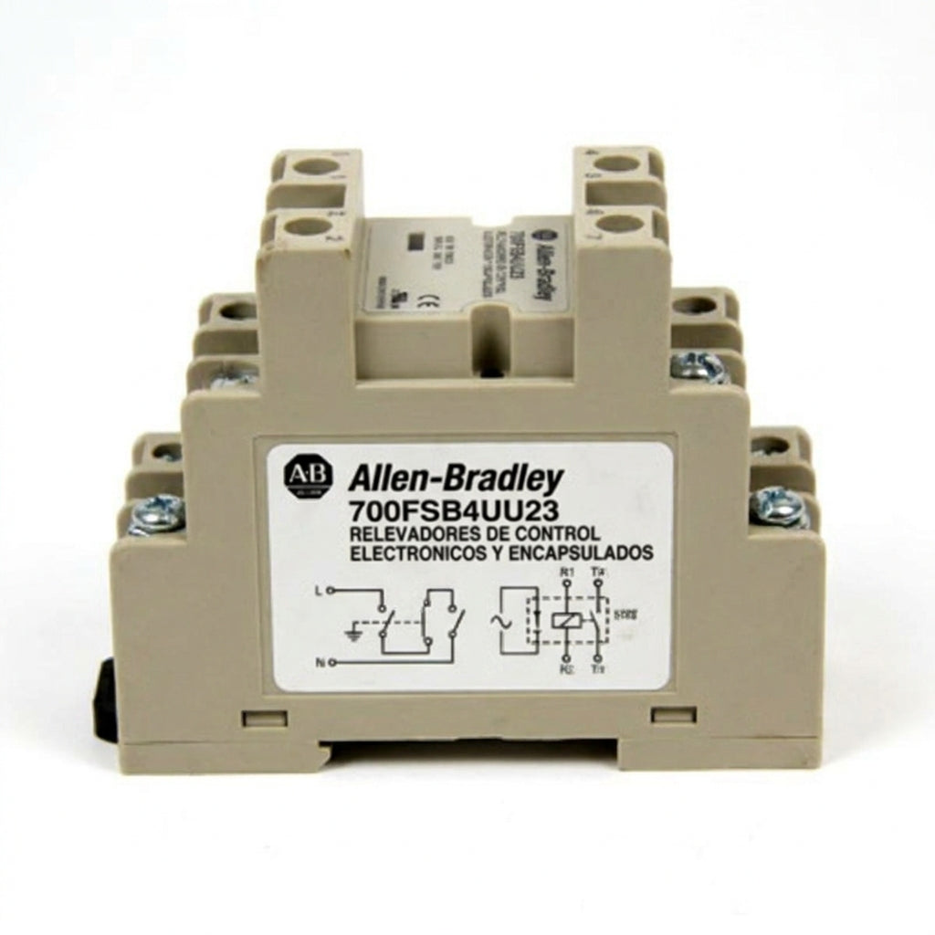 ALLEN-BRADLEY 700FSB4UU23 RELEVADORES DE CONTROL ELECTRONICOS Y ENCAPSULADOS