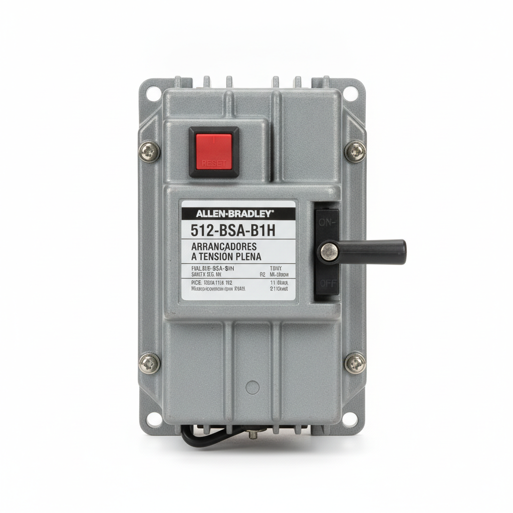 ALLEN-BRADLEY 512-BSA-B1H ARRANCADORES A TENSION PLENA